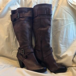 Arturo Chiang Leather Boots